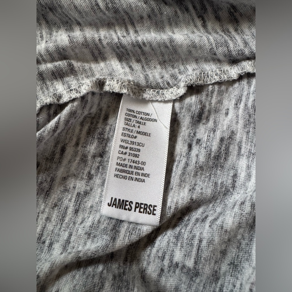 James Perse Vintage Boxy Tee - Picture 3 of 3